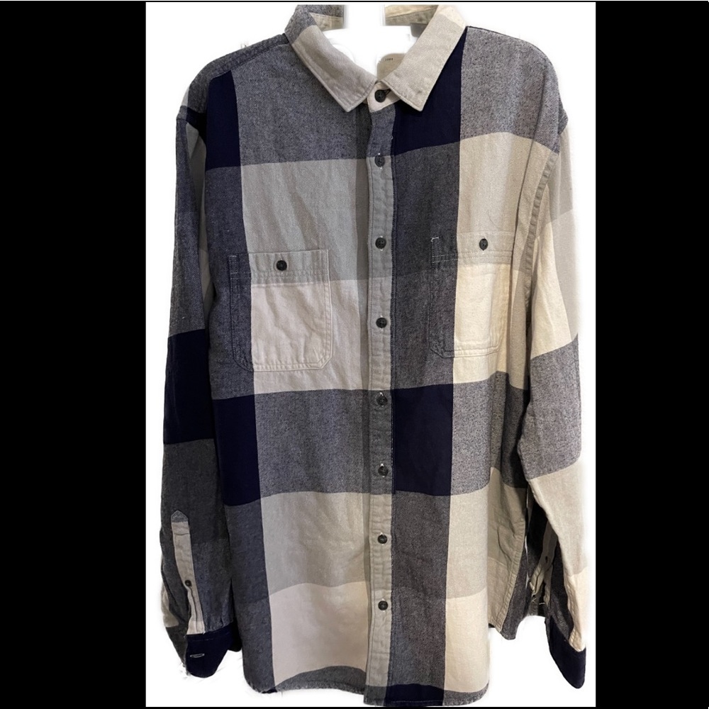 Men’s XLT Urban Pipeline Ultimate Flannel Grey/Nvy